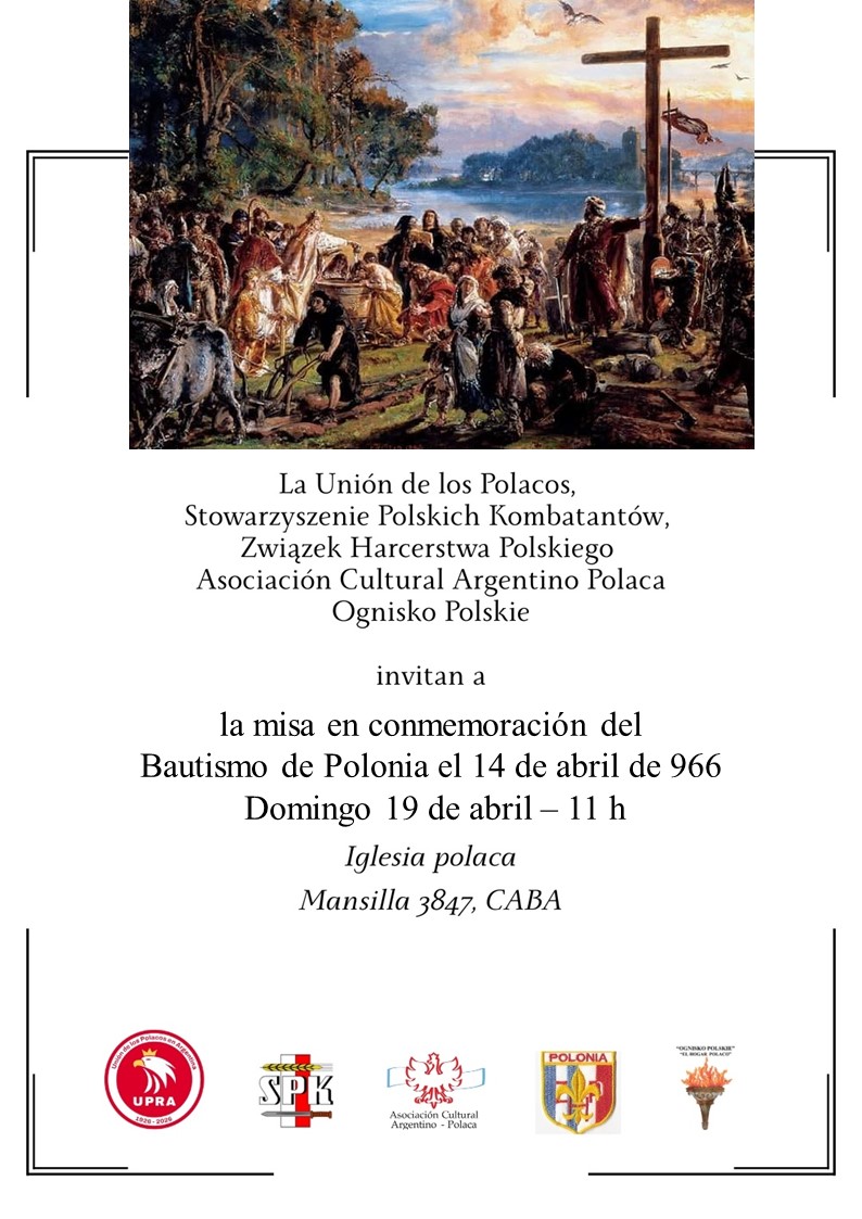 Misa en la Iglesia polaca de Buenos Aires